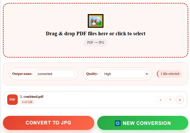 PDF to JPG Converter Online – Convert PDF Pages to Images