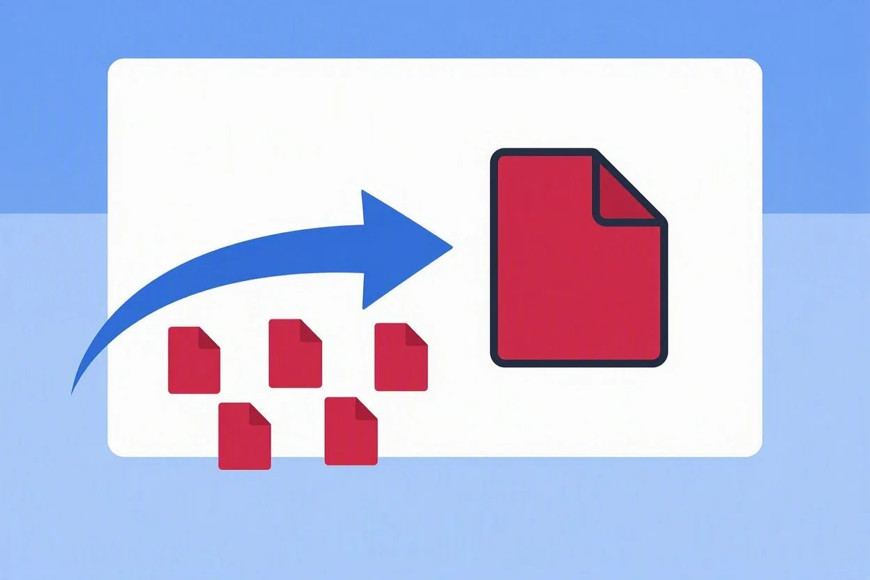 How to Combine Multiple PDF Files Into One (Step-by-Step Guide)